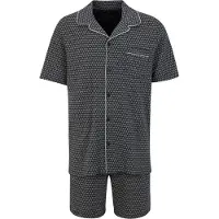 Schiesser – Fine Interlock - Pyjama – 178113 – Dark Blue - 50