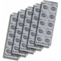 Lovibond 50 pH Red tabletten voor fotometer
