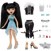 Mga 21e verjaardag Special Edition modepop - JADE - Inclusief 2 mode-outfits, 2 paar schoenen, tas en glamoureuze accessoires - F