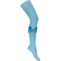 Condor Maillot Velvet Strik | 2489/1 | Blush/Blauw | 23-26 | maat 4