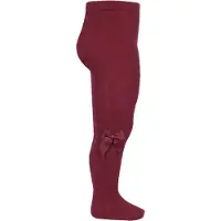 Condor Maillot Grosgrain Strik | 2482/1 | Garnet/Donkerrood | 0-3 mnd | maat 000