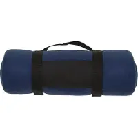 Lupine Fleece Deken - 160 x 125 - Polar Fleece - Extra warm Donker Blauw