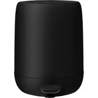 Blomus Pedaalemmer Sono Black 5 L