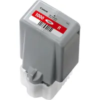 Canon PFI-1000R Inktcartridge Rood