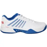 K-Swiss Hypercourt Express 2 Hb Clay Shoes Wit EU 45 Man