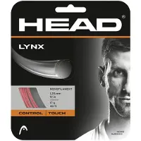Head Tennissnaar Lynx Red 1.30mm/12m