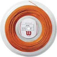 Wilson Revolve 200 M Tennis Reel String Oranje 1.30 mm