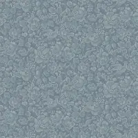 Duro Vliesbehang 678-03 - Blommor & Blad - Klassiek Blauw - 53cm x 10.05m