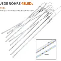 Monzana Kerstverlichting Ijsregen LED Warmwit 8,6 Meter