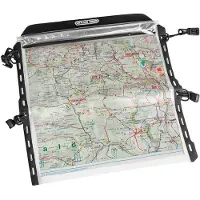 Ortlieb - Ultimate Map-Case - Beschermhoes One Size, wit