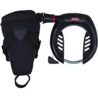 ABUS Pro Shield XPlus 5955 NR Frameslot incl. 6KS/85 ST 5950, zwart 2022 Framesloten & Overige