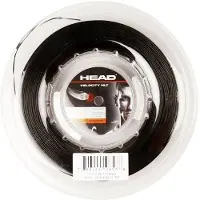 Head Racket Velocity Mlt 200 M Tennis Reel String Zwart 1.40 mm