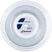 Babolat Synthetic Gut 200 M Tennis Reel String Wit 1.25 mm