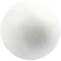 Packlinq Ballen. Wit. D 12 Cm. 25 Stuk/ 1 Zak