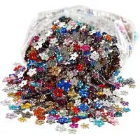 Packlinq Strasstenen. Diverse Kleuren. D 6+10+12 Mm. 2520 Stuk/ 1 Doos