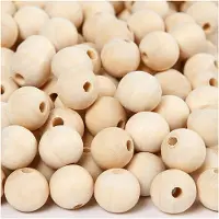 Packlinq Houten Kraal. D 15 Mm. Gatgrootte 3 Mm. 500 Stuk/ 1 Doos