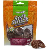 Braaaf Hondensnack Chips Lam Steak - Vis 85 Gr