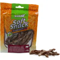 Braaaf 10x Hondensnack Reepjes Lamsvlees met Vis 85 gr