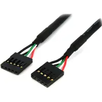 StarTech.com USB Cable USBINT5PIN IDC Black