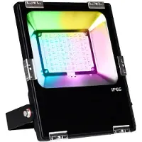 Mi-light MiBoxer - LED Floodlight - Smart LED - 30 Watt - Slimme LED Schijnwerper - RGB+CCT - Aanpasbare Kleur -