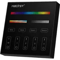 ELP mi-light afstandsbediening 4 groepen rgb+cct