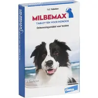 Milbemax hond 10-50 kg 2 tbl