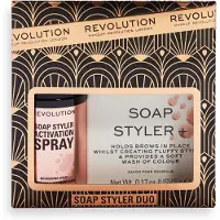 Revolution Skincare Wenkbrauwgel, Zeep Styler+ Duo
