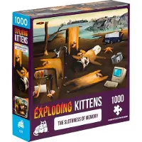 Exploding Kittens Slothness of Memory - Puzzel - 1000 stukjes
