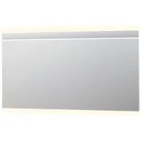 Ink SP6 Spiegel 160x80cm Indirecte LED Boven/onder En Horizontale Lichtstreep - Glas - Rechthoekig - Spiegels, Badkamerspiegels - 8718835116941