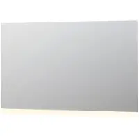 Ink SP3 Spiegel 140x80cm Indirecte LED Verlichting Boven Of Onder - Glas - Rechthoekig - Spiegels, Badkamerspiegels - 8718835116835