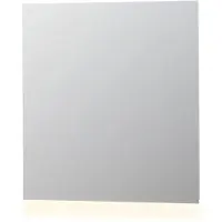 Ink SP3 Spiegel 80x80cm Indirecte LED Verlichting Boven Of Onder - Glas - Vierkant - Spiegels, Badkamerspiegels - 8718835116798