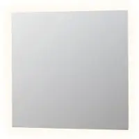 Ink SP5 Spiegel 90x80cm Indirecte LED Rondom - Glas - Rechthoekig - Spiegels, Badkamerspiegels - 8718835033217