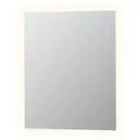 Ink SP5 Spiegel 70x80cm Indirecte LED Rondom - Glas - Rechthoekig - Spiegels, Badkamerspiegels - 8718835033194