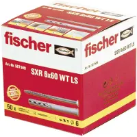 Fischer Kozijnplug 507601 1 set(s)
