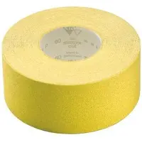 Sia Schuurpapier op rol grofte korrel p100 115mm hoog en 25 meter lang