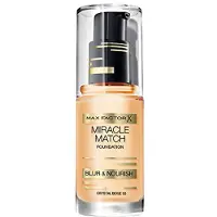 Max Factor Miracle Match Blur Nour Foundation 77 Soft Honey