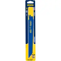 Irwin 810R 8" / 200 mm 10TPI Reciprozaagblad, metaal- en houtzagen - 10506428