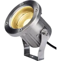 SLV 1001962 NAUTILUS SPIKE LED: Buitenverlichting, aardspies, roestvrij staal, IP55, 3000K