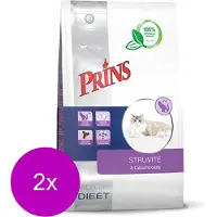 Prins Vitalcare Struviet Calciumoxalate - Kattenvoer - 2 x 1.5 kg