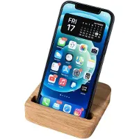 Oakywood Phone Stand - OakyBlocks - Oak