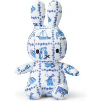 Bon Ton Toys Nijntje - All Over Delfts Blauw - 23 cm - 9"