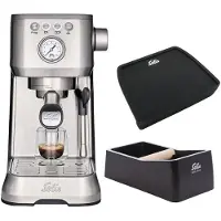 Solis Barista Perfetta Plus 1170 + Coffee Knock-box En Tamping Mat