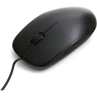 Omega - Bedrade Muis - 1000 DPI - USB Muis - Zwart