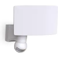 B.K.Licht Ledwandlamp voor buiten Buitenstraaler, bewegingssensor, wandlamp, 20W 2300 lumen, IP44, wit