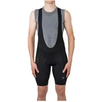 Agu Indoor Essential Bib Shorts Zwart M Man