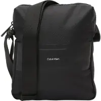 Calvin Klein Nero Polyester Schoudertas voor Heren