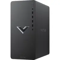 HP Victus Desktop, Intel Core i5-12400F, 16GB, 1TB PCIe NVMe SSD, NVIDIA GeForce RTX 3060 Ti 8GB, Windows 11 Home, Zilver