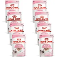 Royal Canin 96x Kitten Loaf Kattenvoer Nat 85 gr