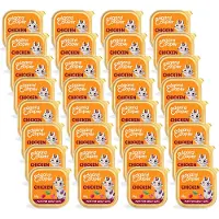 Edgard & Cooper Adult Paté 85 g - Kattenvoer - 32 x Kip