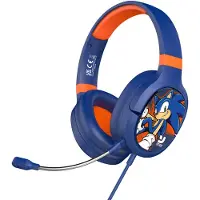OTL TECHNOLOGIES Sonic The Hedgehog Modern Pro G1 Headphones Blauw